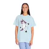 Skating Unicorn Unisex T-Shirt - Adults Skate Too LLC