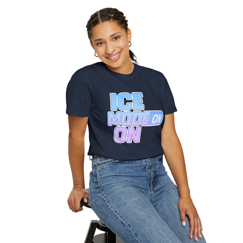 Ice Mode: On T-Shirt