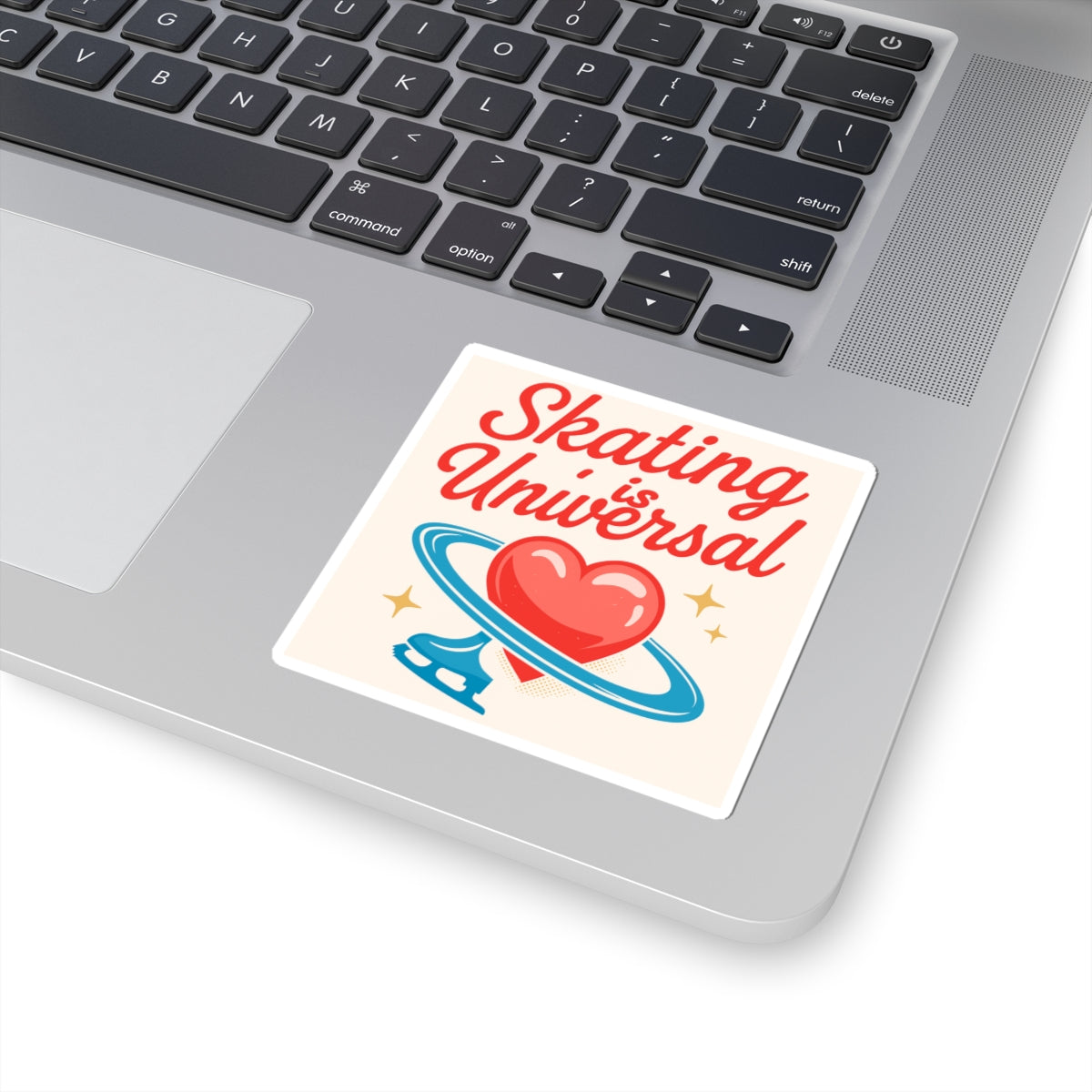 Skating is Universal Stickers - Adults Skate Too LLC