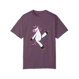 Skating Unicorn Unisex T-Shirt - Adults Skate Too LLC