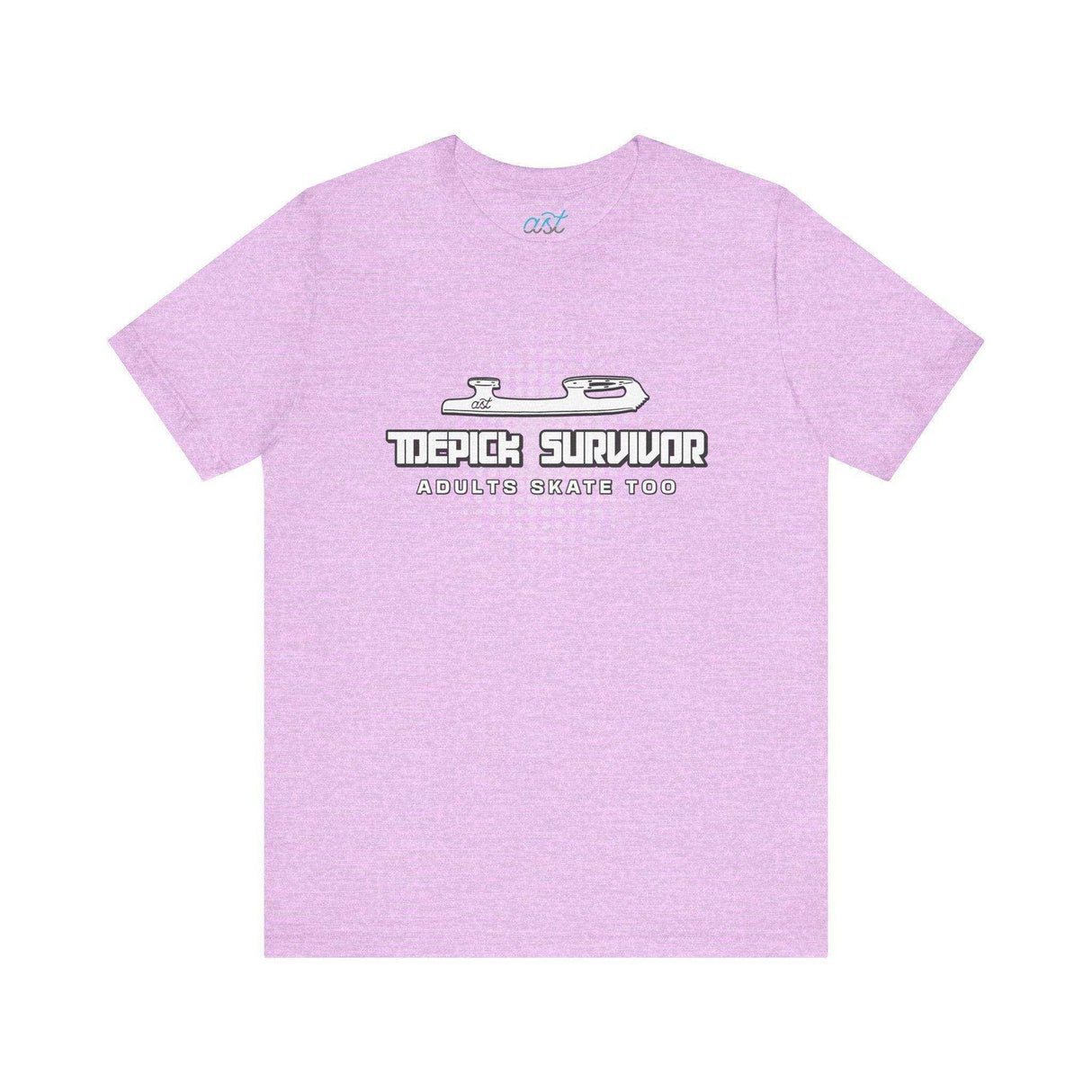 Toepick Survivor Tee - Adults Skate Too LLC