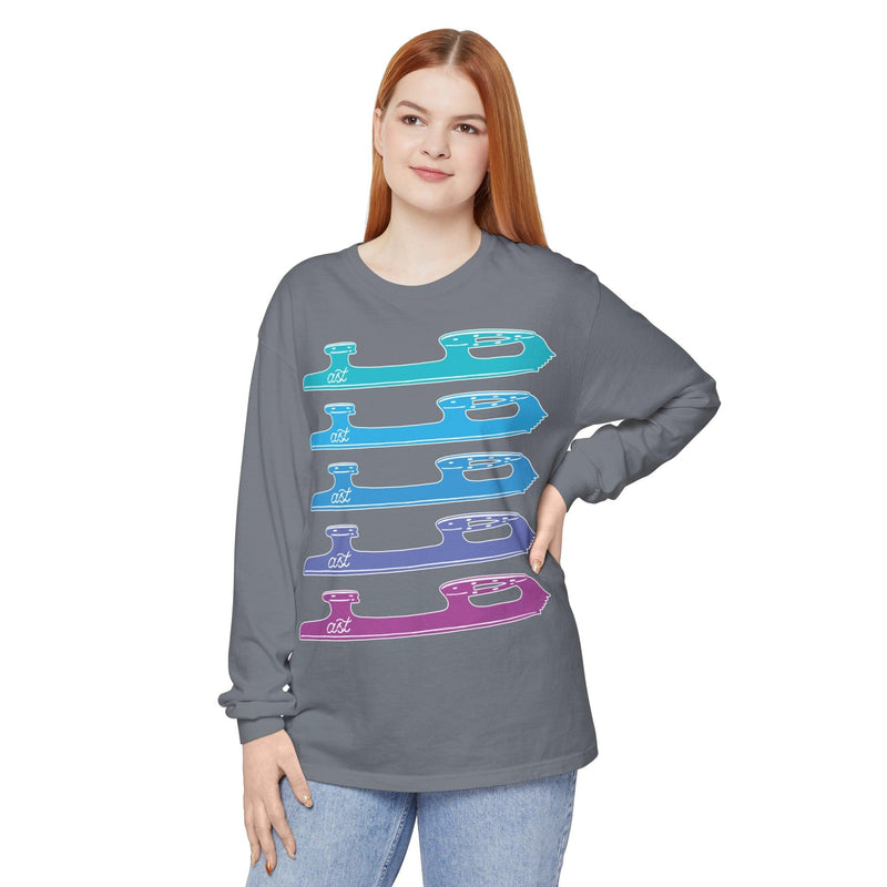 Blade Gradient Unisex Long Sleeve