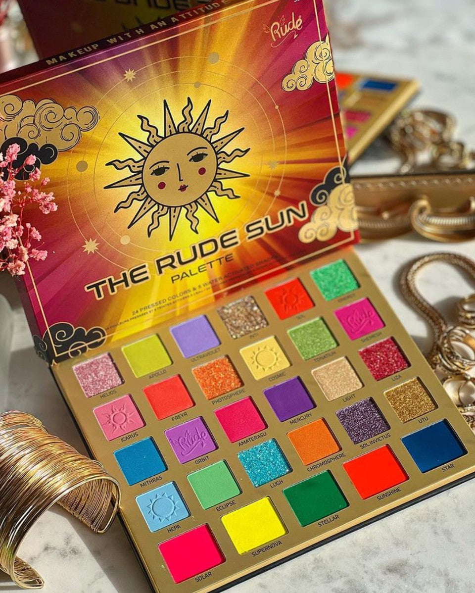 The Rude Sun Palette