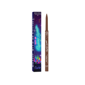 City of Flashing Lights Micro Retractable Liner