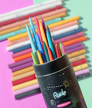 City of Flashing Lights Micro Retractable Liner Collection Set