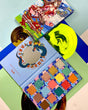 Manga Collection Pressed Pigments & Shadows Palette - Adventures of Rudeko
