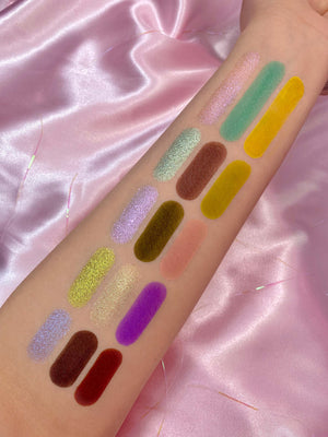 Manga Collection Pressed Pigments & Shadows Palette - Attitude Academia