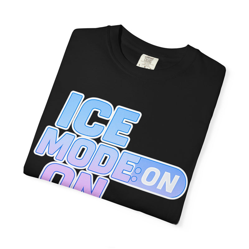 Ice Mode: On T-Shirt
