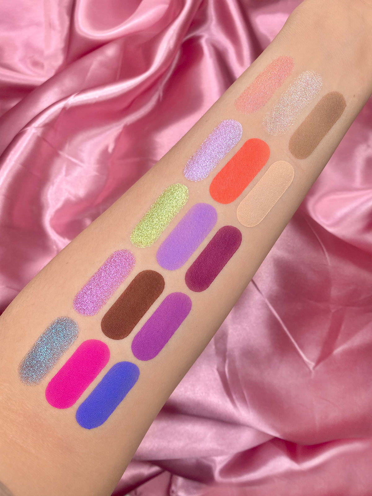 Manga Collection Pressed Pigments & Shadows Palette - First Love Diary