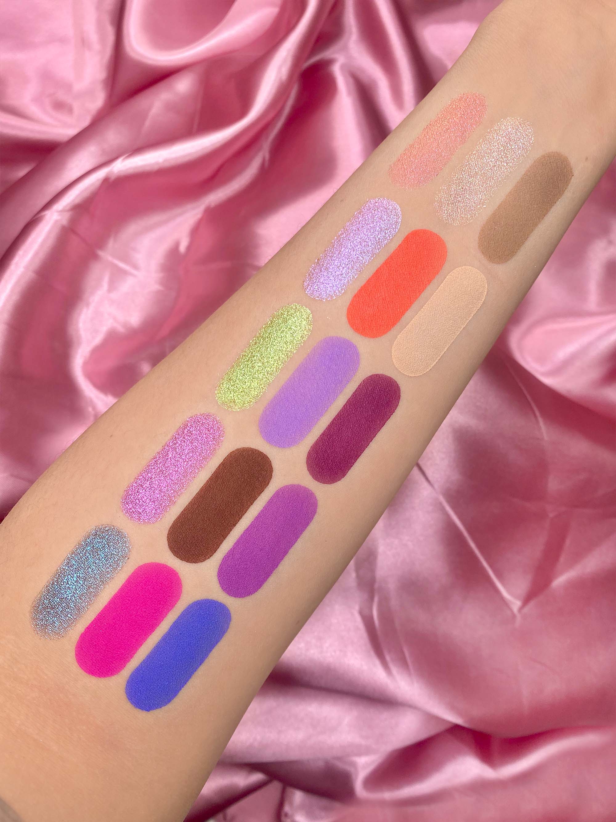 Manga Collection Pressed Pigments & Shadows Palette - First Love Diary
