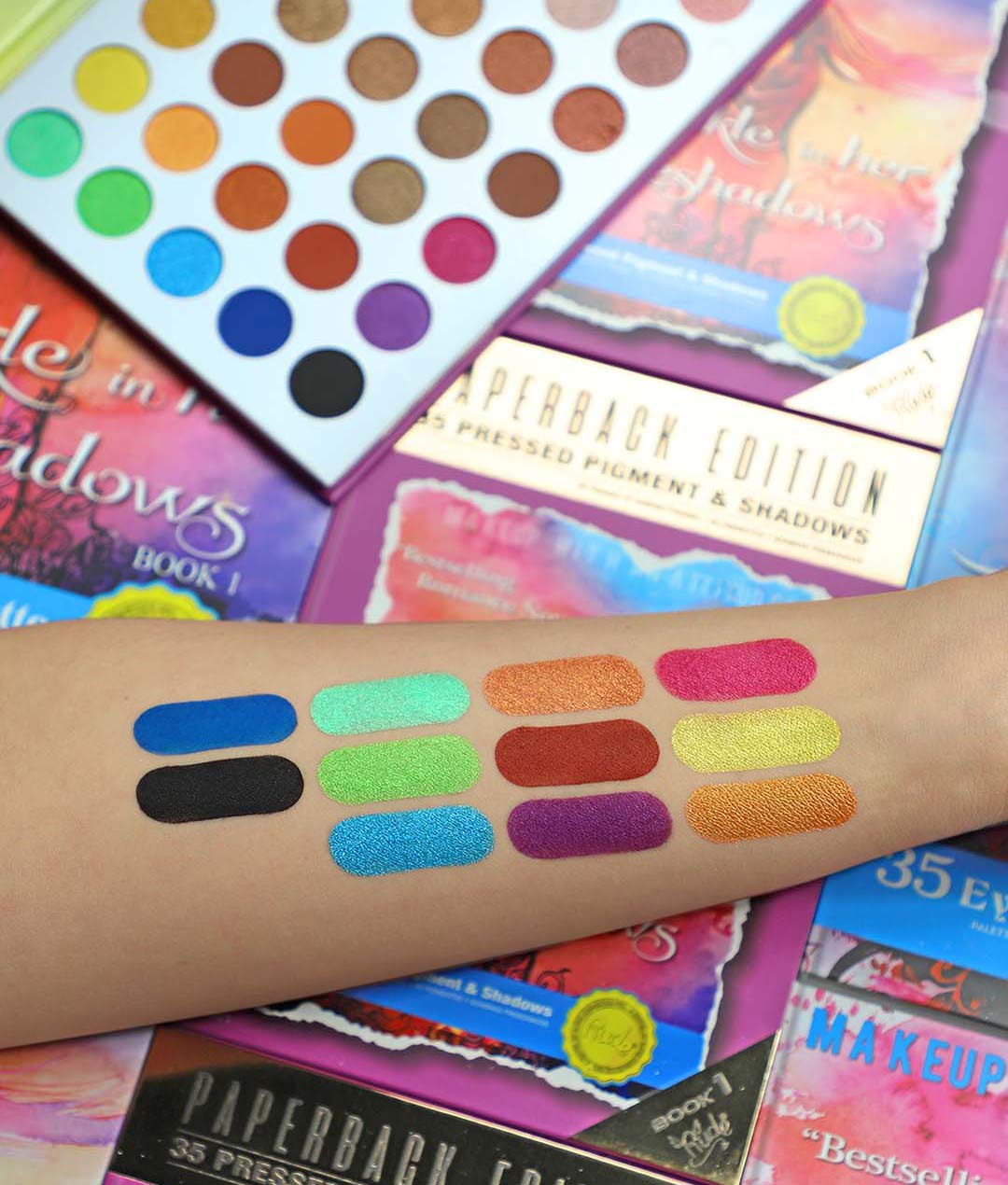 Twinkle In Her Eyeshadows Eyeshadow Palette - Paperback Edition