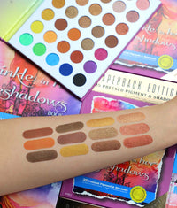 Twinkle In Her Eyeshadows Eyeshadow Palette - Paperback Edition