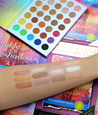 Twinkle In Her Eyeshadows Eyeshadow Palette - Paperback Edition