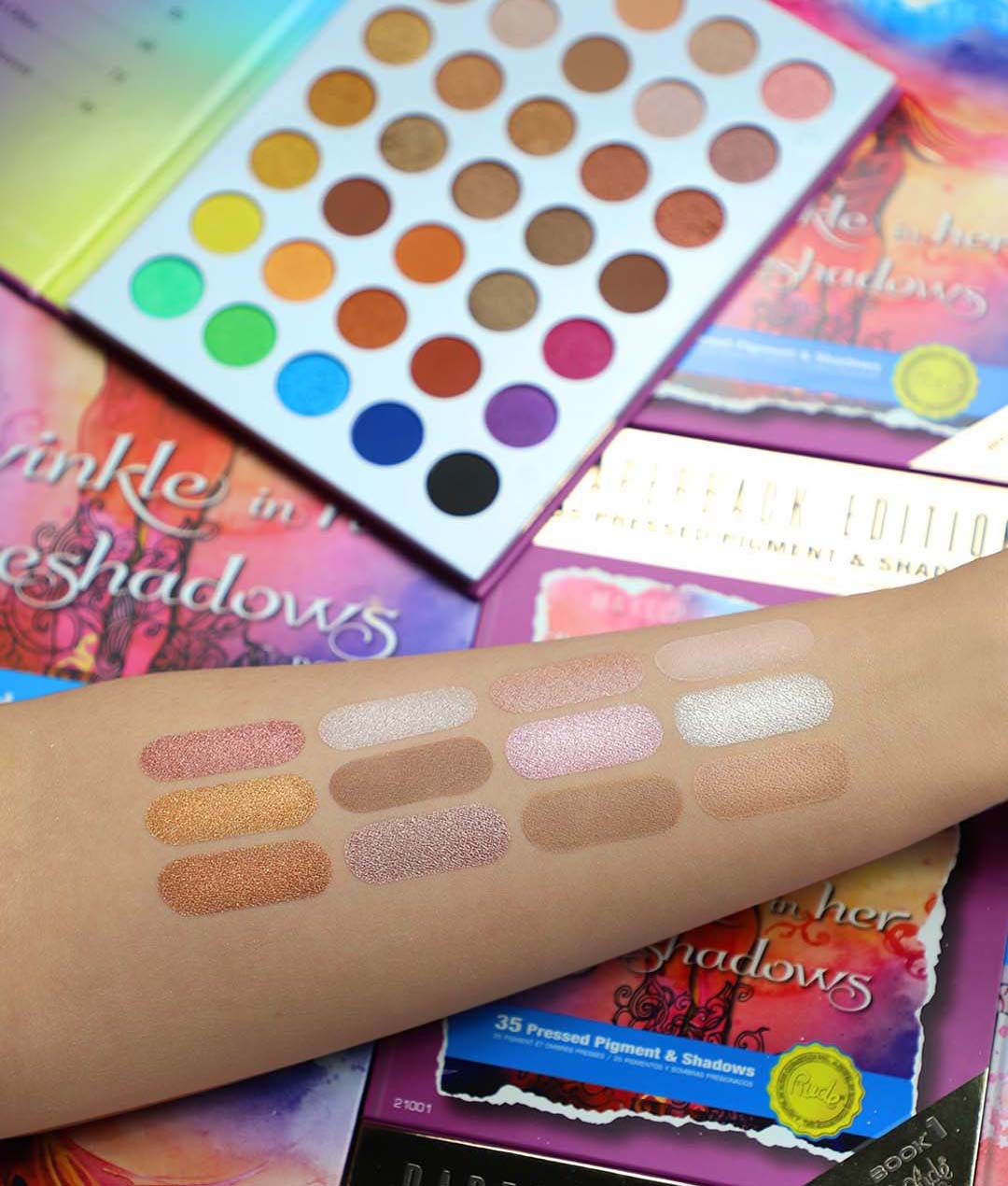 Twinkle In Her Eyeshadows Eyeshadow Palette - Paperback Edition