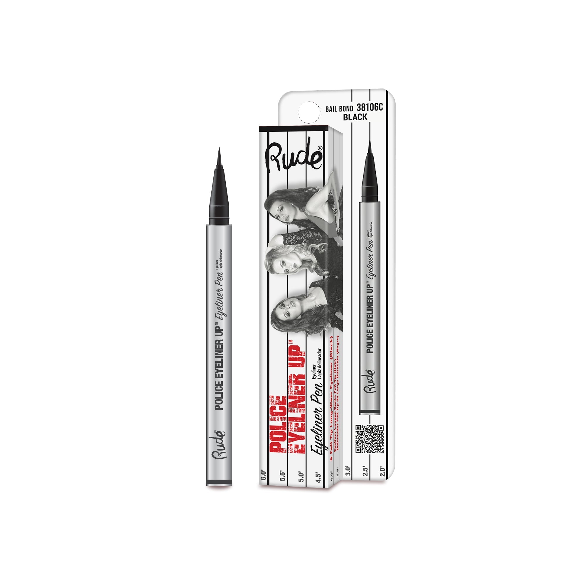 Police Eyeliner Up Eyeliner Pen
