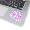 Batty Blades – Pastel Goth Ice Skates Sticker