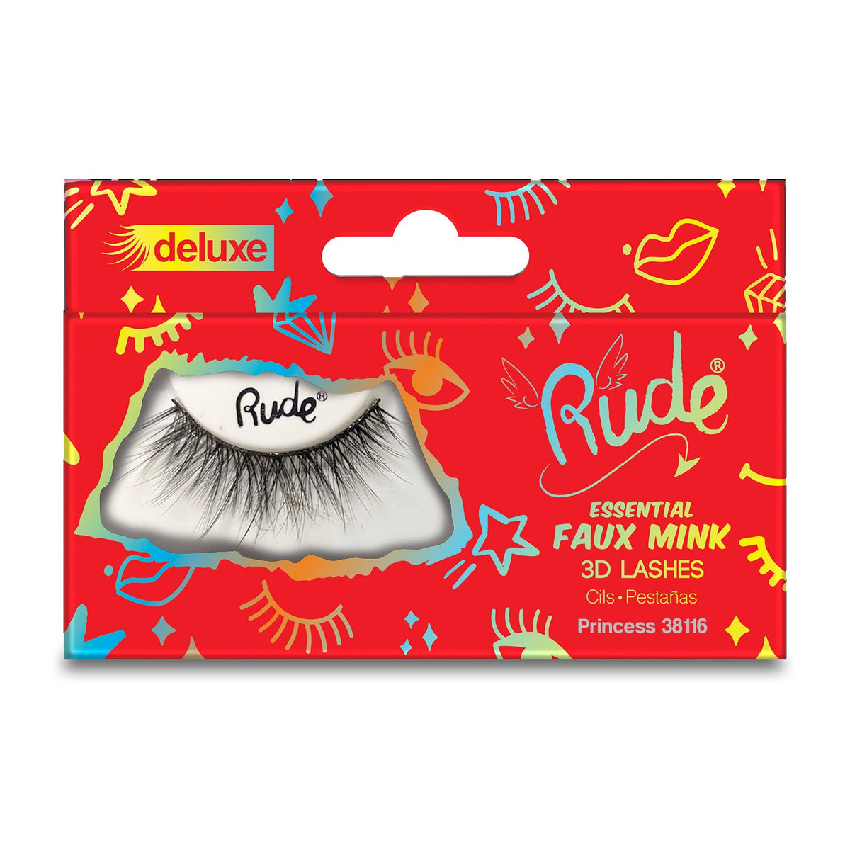 Essential Faux Mink Deluxe 3D Lashes