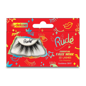Essential Faux Mink Deluxe 3D Lashes