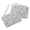 Frosted Fun Zip Clutch
