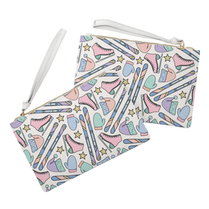 Frosted Fun Zip Clutch