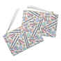 Frosted Fun Zip Clutch