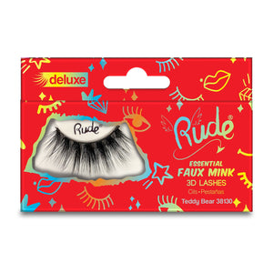 Essential Faux Mink Deluxe 3D Lashes