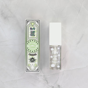 Lip Oil Massage