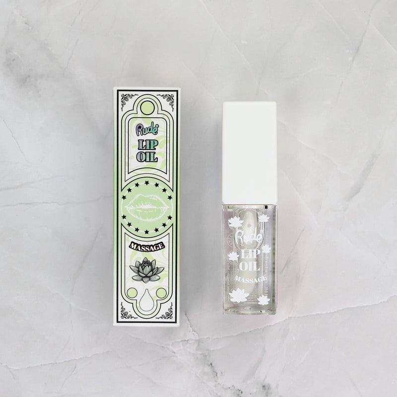 Lip Oil Massage