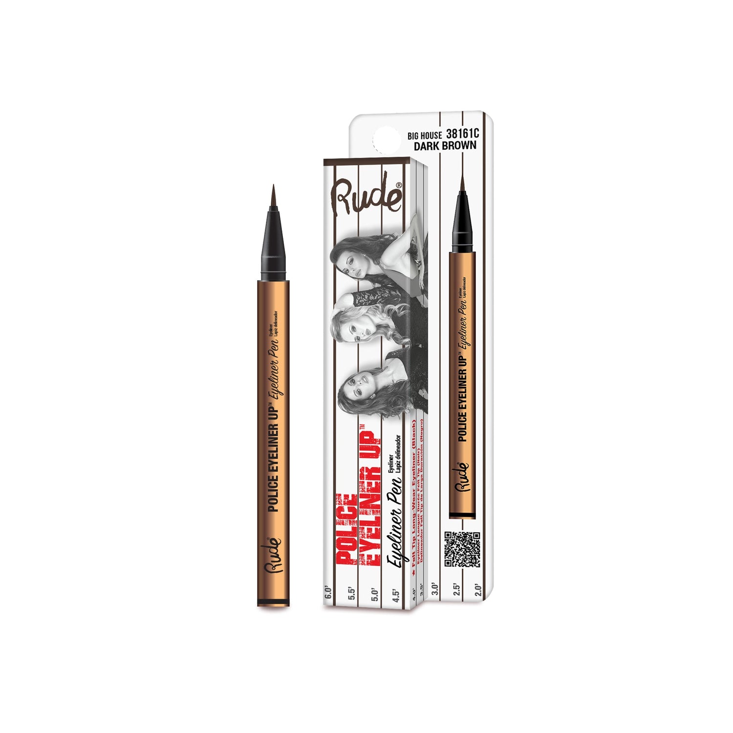 Police Eyeliner Up Eyeliner Pen