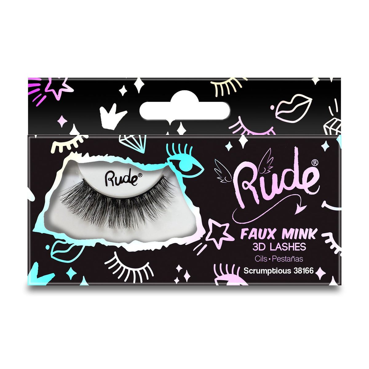 Essential Faux Mink 3D Lashes