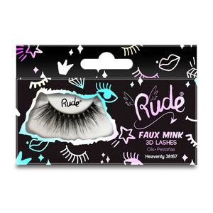 Essential Faux Mink 3D Lashes