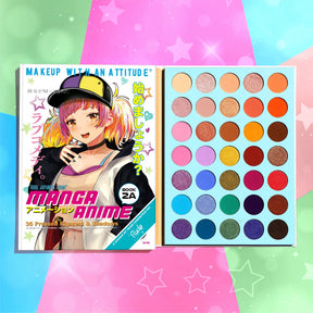 Manga Anime 35 Pressed Pigment & Shadows Book 2A