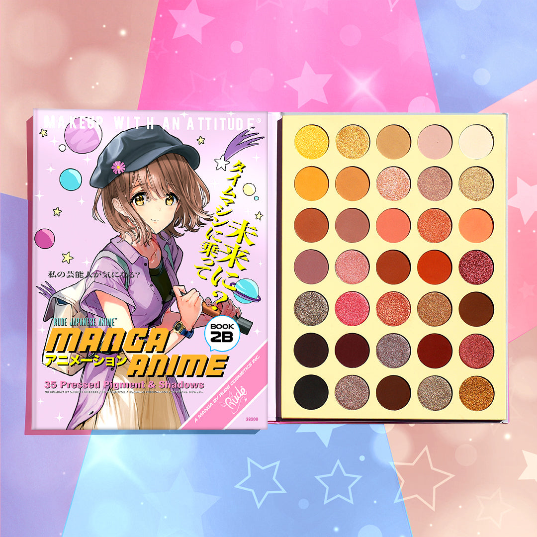 Manga Anime 35 Pressed Pigment & Shadows Book 2B