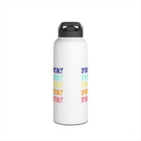Toepick! 32oz Stainless Steel Water Bottle - Adults Skate Too LLC