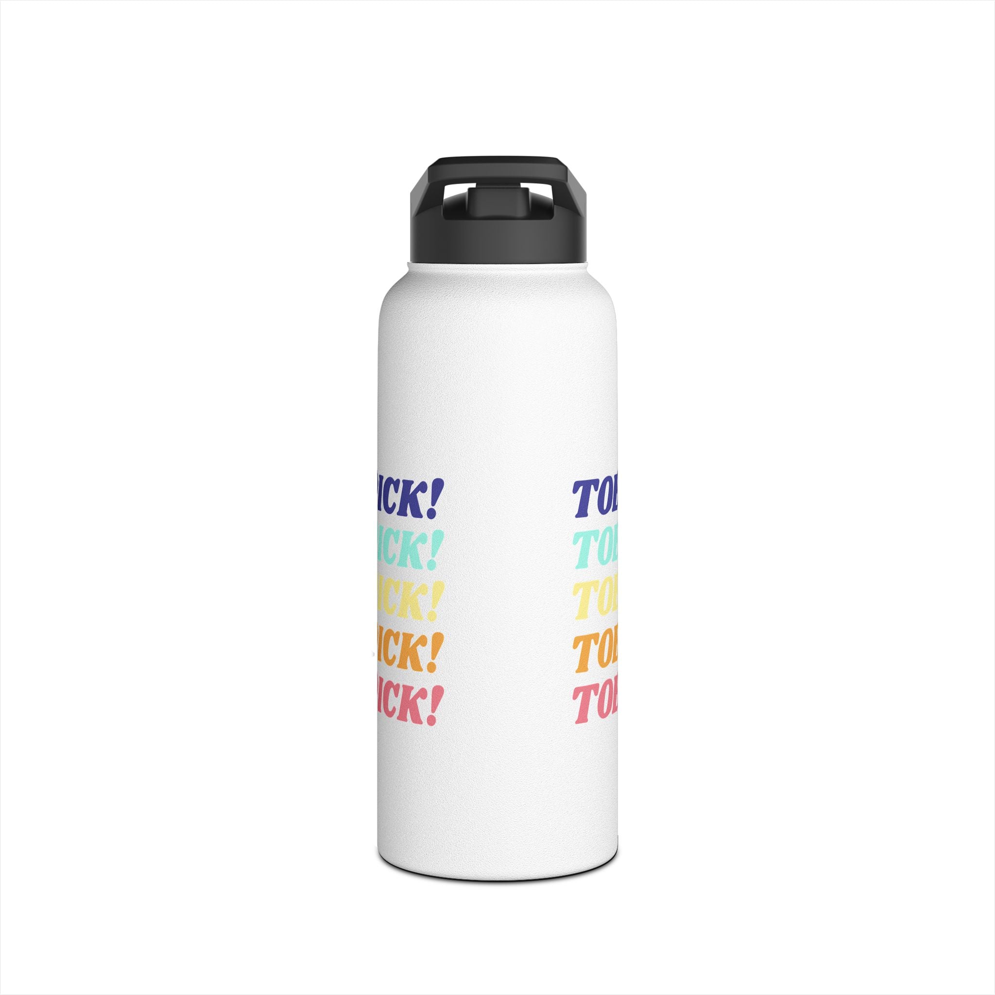 Toepick! 32oz Stainless Steel Water Bottle - Adults Skate Too LLC