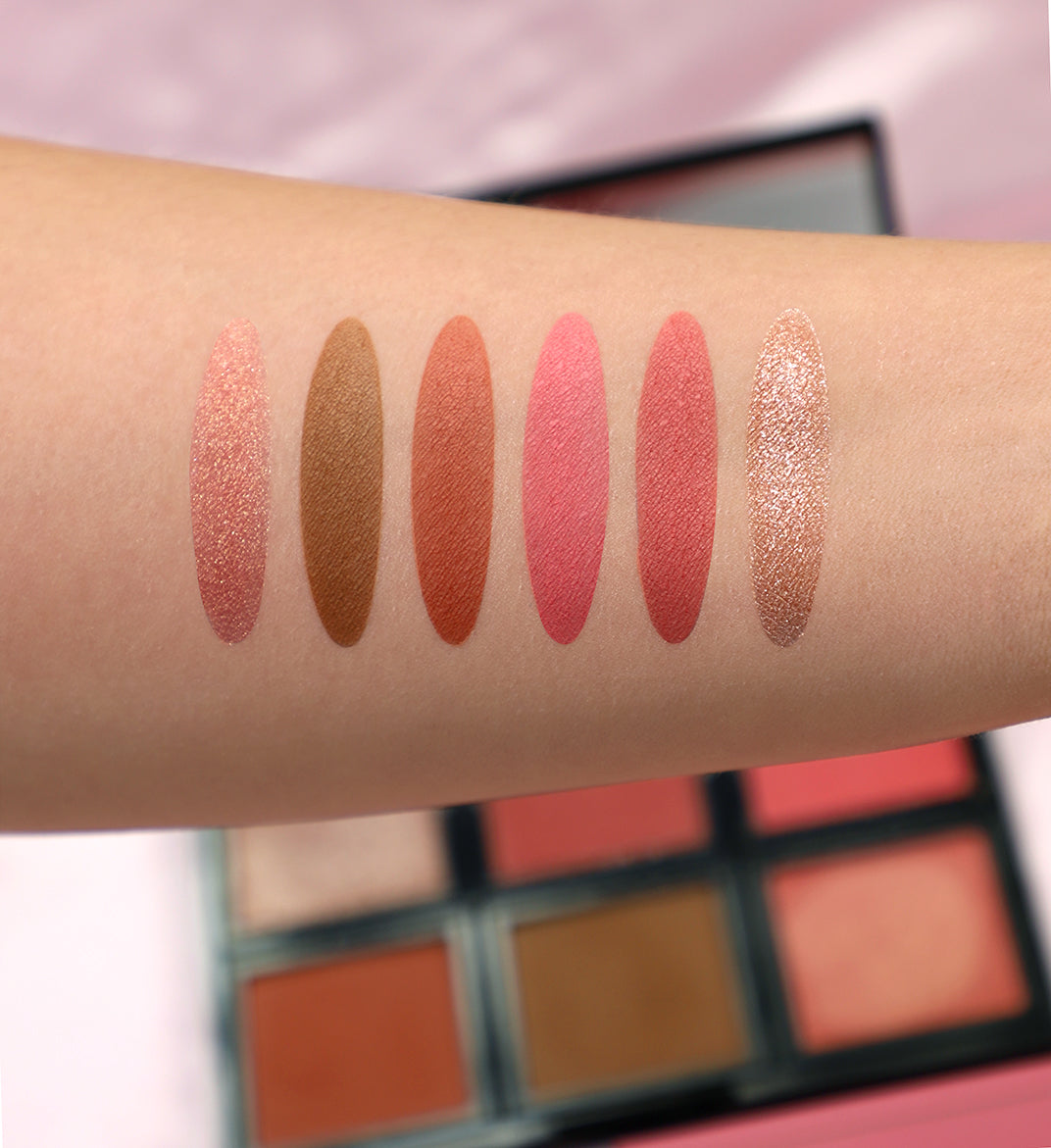 Courageous Blush Palette