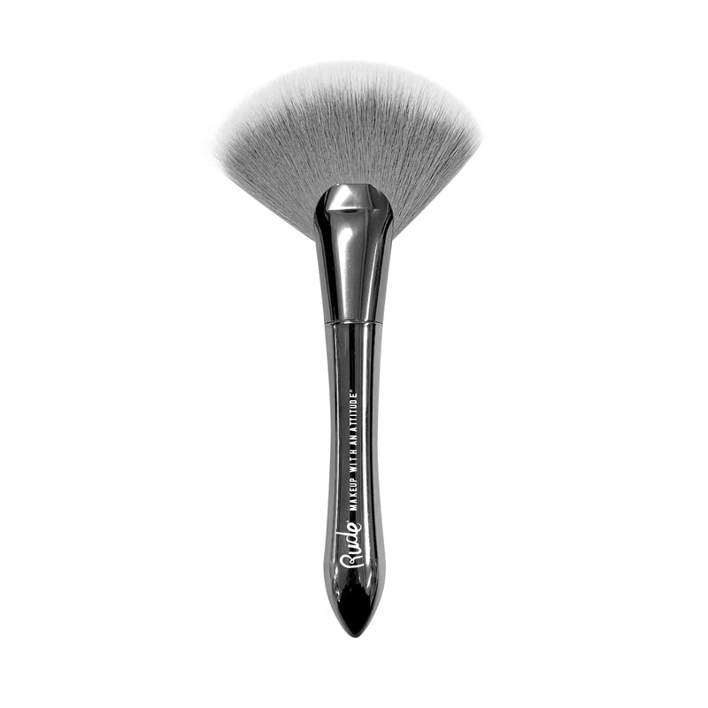 Silver Bullet Large Fan Brush