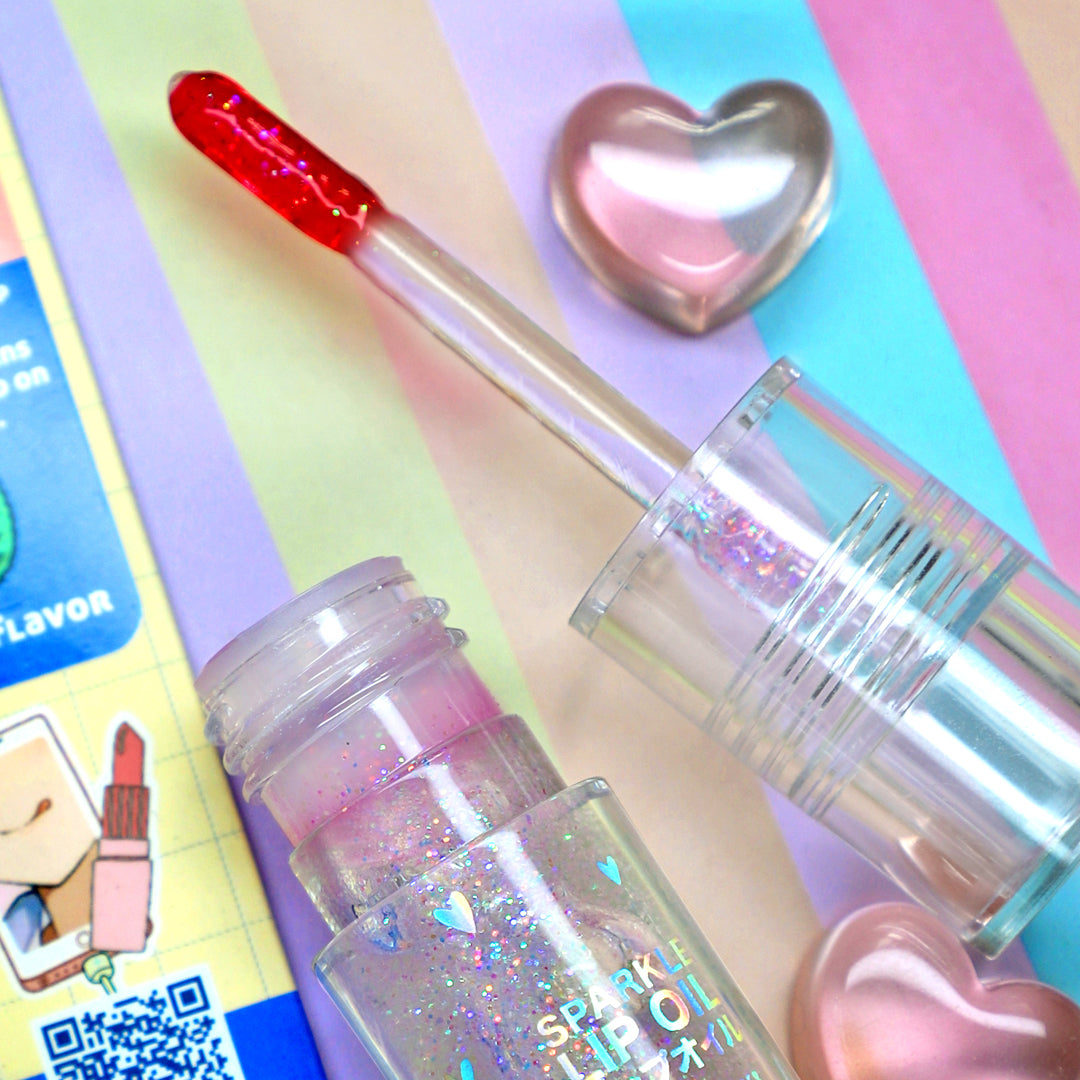 Manga Collection Sparkle Lip Oil - Adults Skate Too LLC