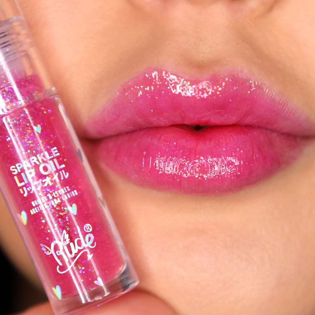 Manga Collection Sparkle Lip Oil - Adults Skate Too LLC