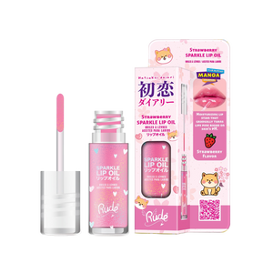 [VAULT] Manga Collection Sparkle Lip Oil