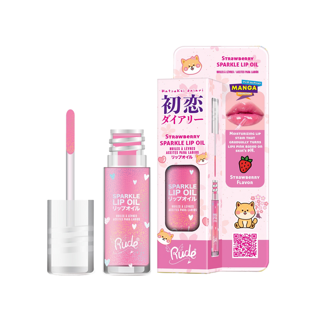 Manga Collection Sparkle Lip Oil