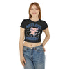 Axelotl Energy Women's Baby Tee - Adults Skate Too LLC