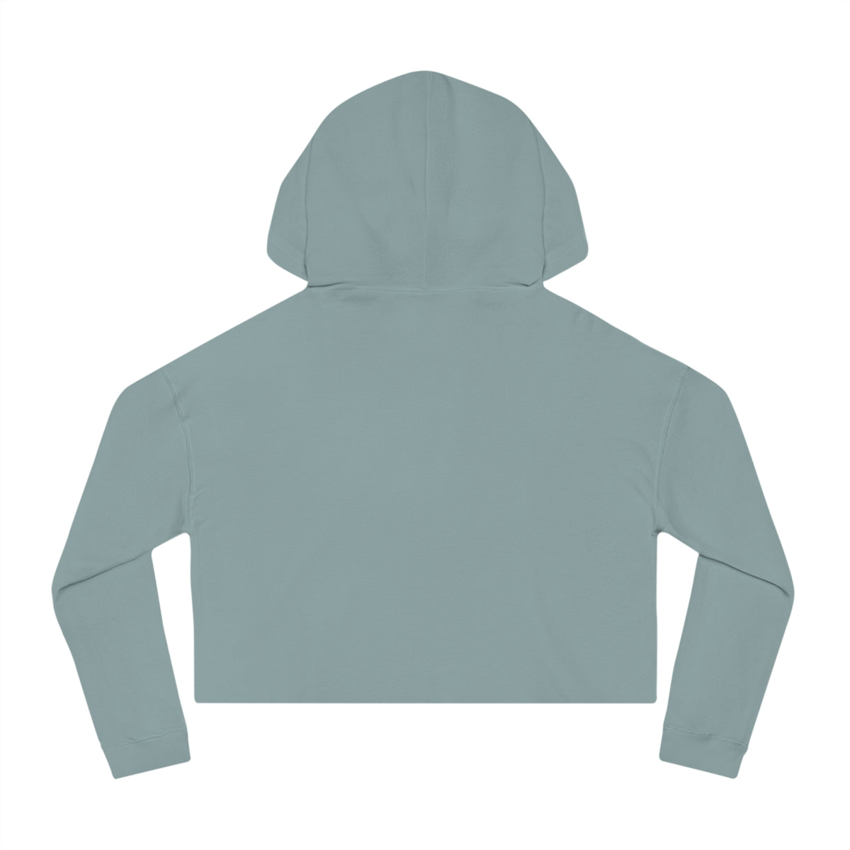 Peace Love Skate Cropped Hooded Sweatshirt - Adults Skate Too LLC