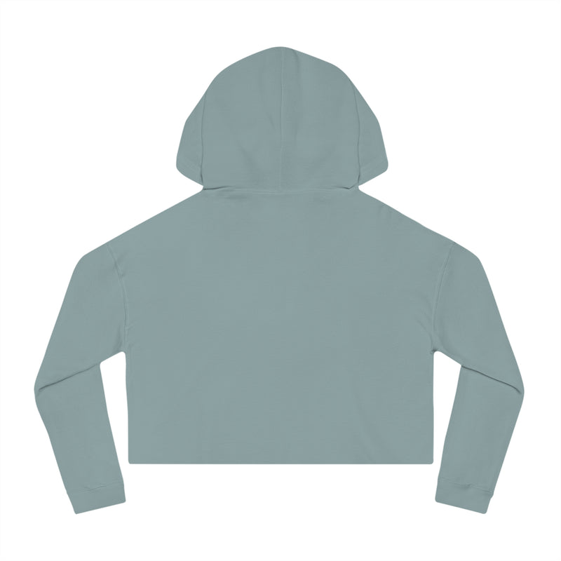 Peace Love Skate Cropped Hooded Sweatshirt - Adults Skate Too LLC