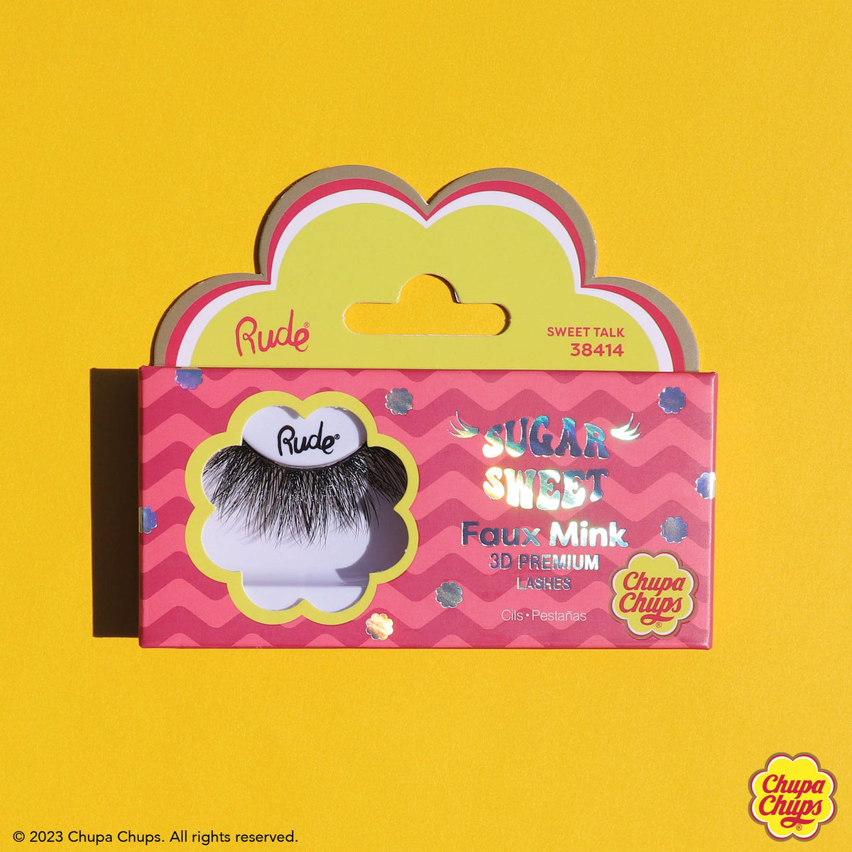 Chupa Chups Sugar Sweet Faux Mink Lashes