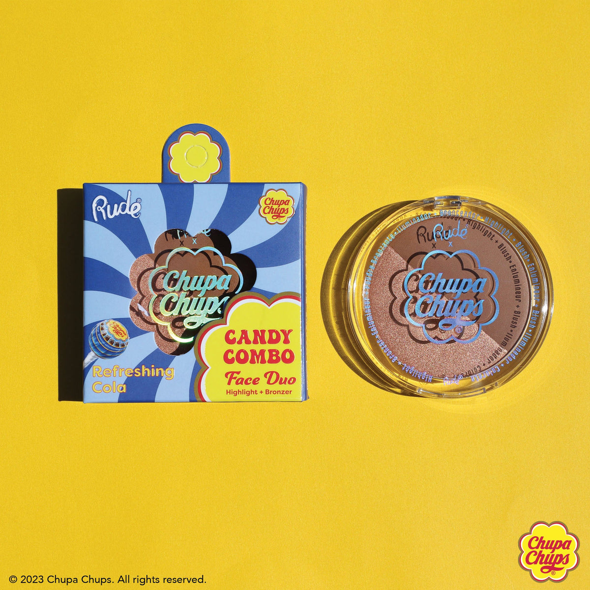 Chupa Chups Candy Combo Face Duo