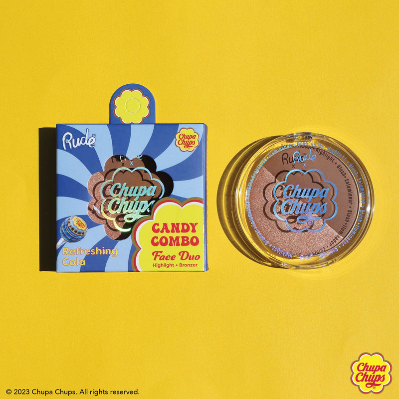 Chupa Chups Candy Combo Face Duo