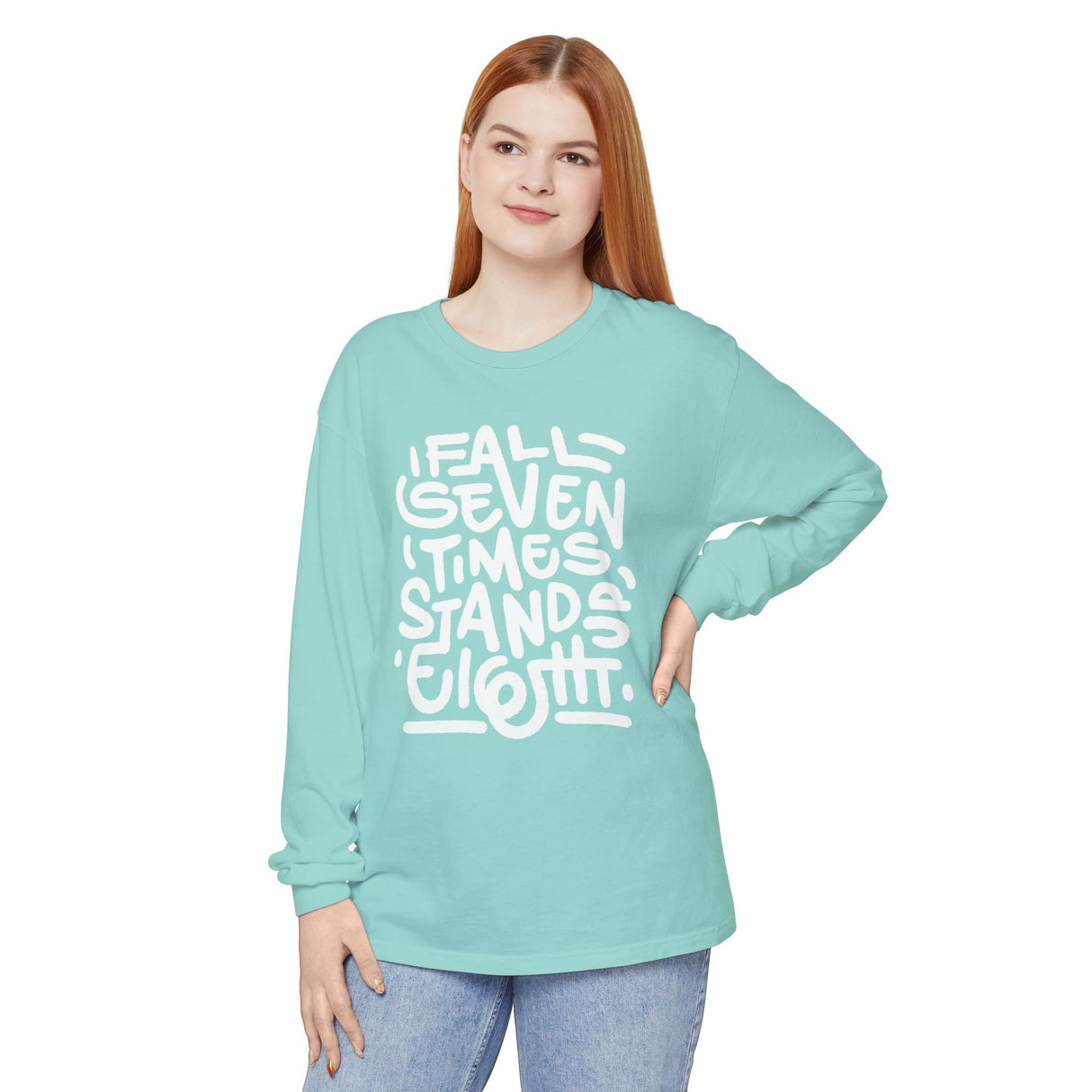 Stand Up Long Sleeve