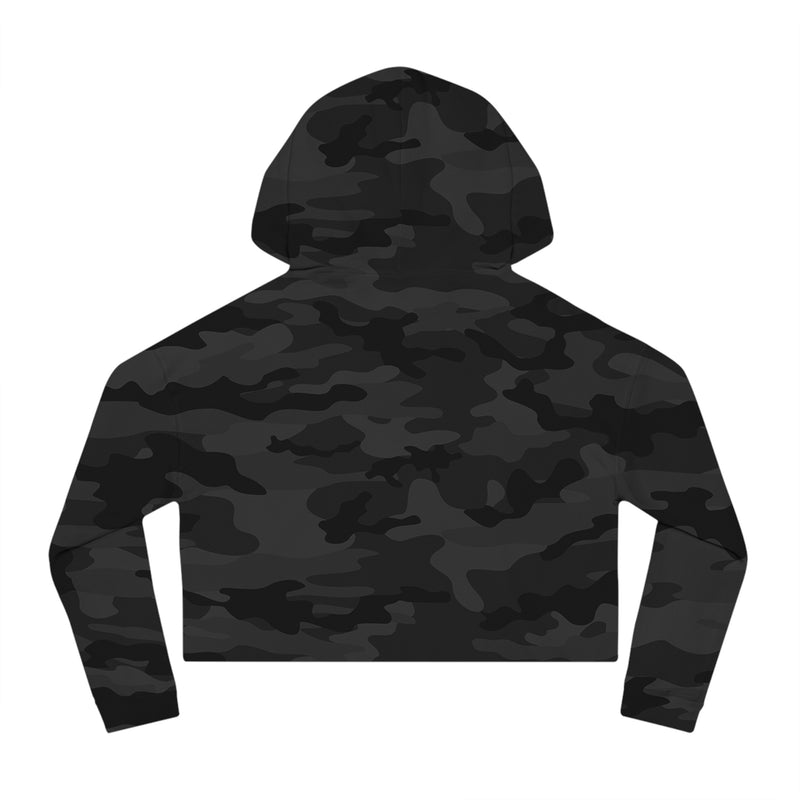 Skater Things Cropped Hooded Sweatshirt - Adults Skate Too LLC