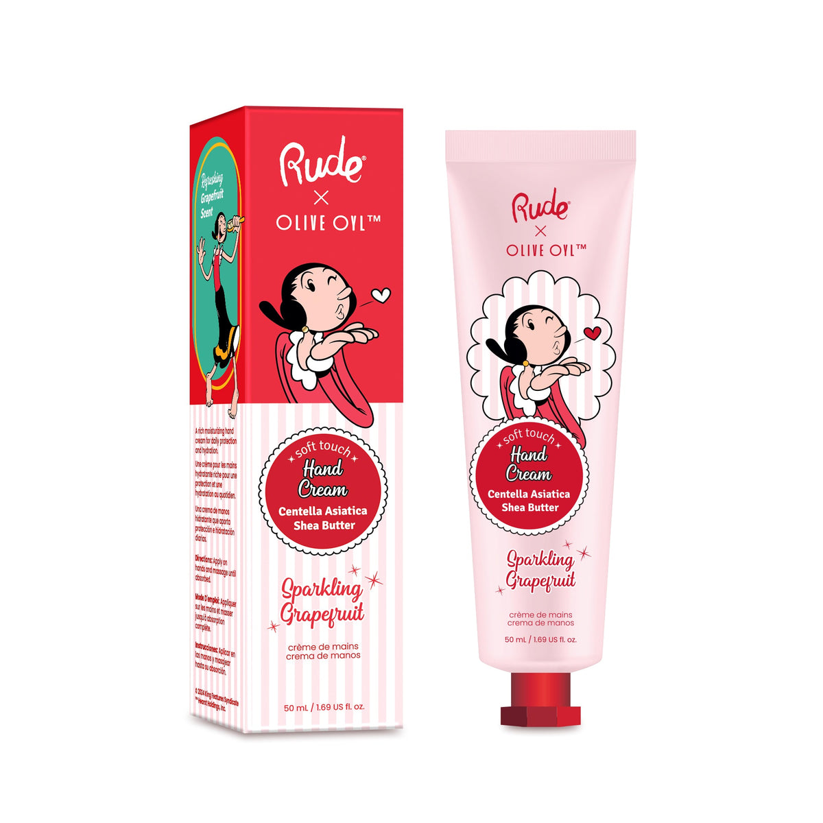 Olive Oyl Moisturizing Hand Cream